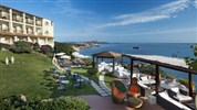 Club Hotel Fit - areál v Club Hotel Baja Sardinia, Sardínia, Taliansko