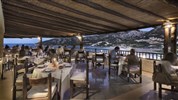 Club Hotel Fit - reštaurácia Miramare v Club Hotel Baja Sardinia, Sardínia, Taliansko