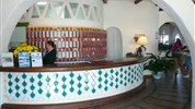 Club Hotel Fit - recepcia v Club Hotel Baja Sardinia, Sardínia, Taliansko