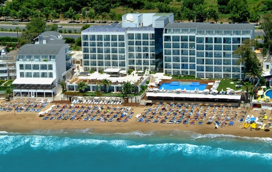 Yalihan Una - G - Hotel Yalihan, Alanya, pohľad od mora