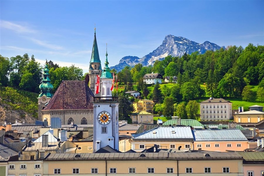 Víkend v Salzburgu a okolí - Salzburg
