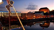 Najkrajšie adventné trhy - Vianočný Linz, poznávací zájazd, Rakúsko