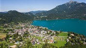 Bavorské zámky - Wolfgangsee, Nemecko