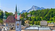 Bavorské zámky - Salzburg, Nemecko