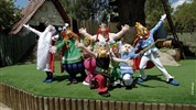 Paríž & Disneyland - Asterix park - Asterix park