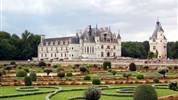 Zámky na Loire Bus - Chenonceau