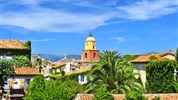 Za krásami Francúzskej riviéry LET - Saint Tropez