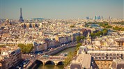 Potulky Parížom_LET - panoráma Paríža