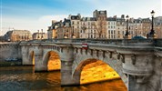 Potulky Parížom_LET - Pont neuf, Ile de la Cite, Paris