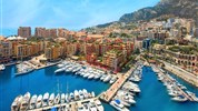 Nice s návštevou Monaka - yachts in harbour of Monaco
