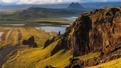 Islandský pozdrav - Dyrholey