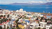 Islandský pozdrav - Reykjavik