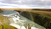 Islandský pozdrav - Vodopády-Island