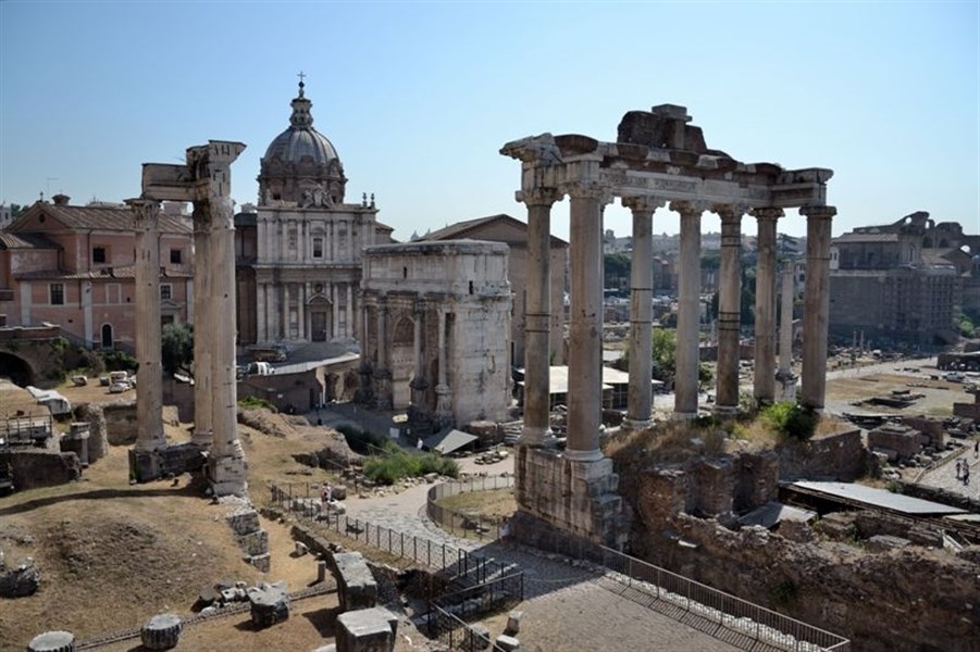 Rím - večné mesto autobusom - Forum Romanum, Rím, poznávací zájazd, Taliansko