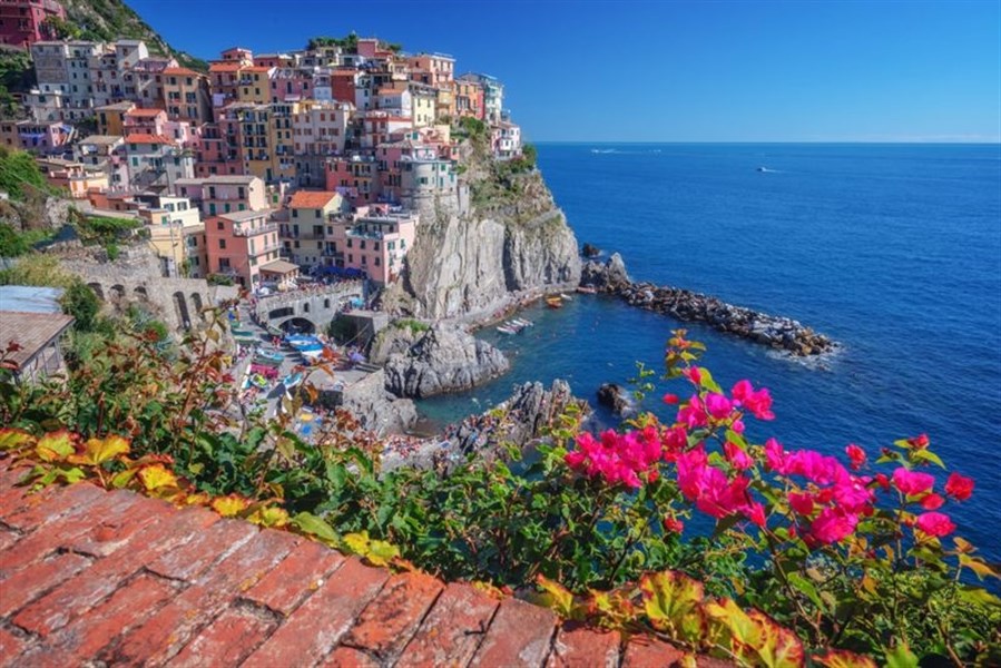 Toskánsko so štipkou Ligúrie - Manarola, poznávací zájazd, Taliansko