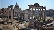Rím - večné mesto letecky - Forum Romanum, Rím, poznávací zájazd, Taliansko