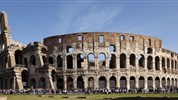 Rím - večné mesto letecky - Kolosseum, Rím, poznávací zájazd, Taliansko