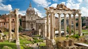 Rím - večné mesto letecky - Forum Romanum, rím, poznávací zájazd, Taliansko