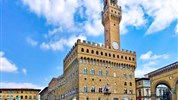 Florencia - Kráľovná renesancie - Palazzo Vecchio, Florencia, poznávací zájazd, Taliansko