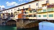 Florencia - Kráľovná renesancie - Most Ponte Vecchio, poznávací zájazd, Taliansko