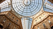Miláno - Mesto módy - Galéria Vittorio Emanuele, Miláno, poznávací zájazd, Taliansko