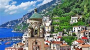 Capri a Vezuv za víkend - Amalfi, Kampánia, poznávací zájazd, Taliansko 
