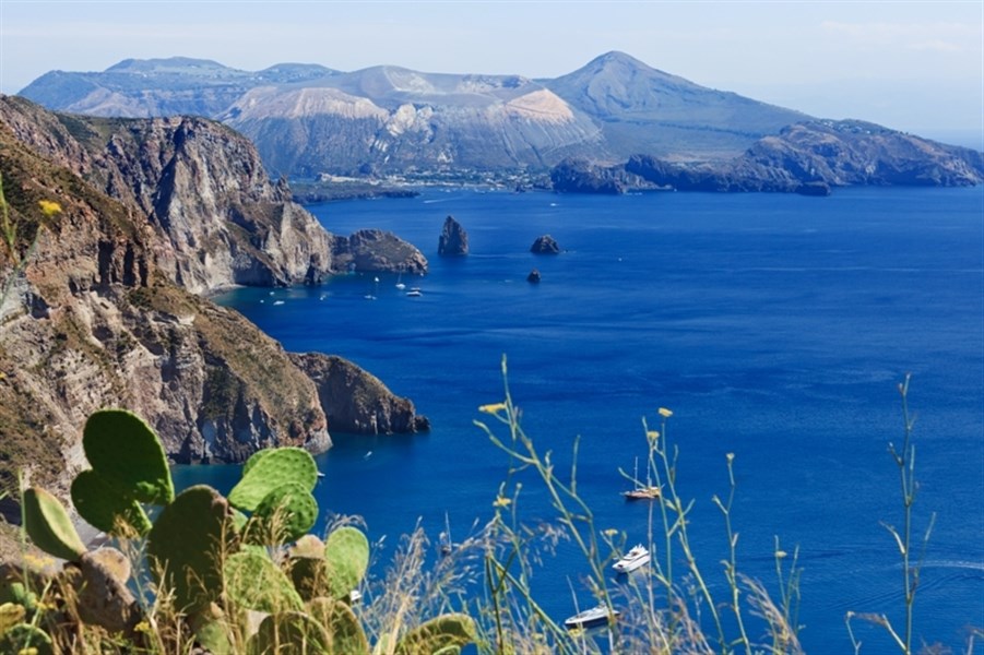 Sicília po stopách minulosti - Liparské ostrovy, poznávací zájazd, Taliansko