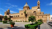Sicília po stopách minulosti - Katedrála v Palerme, Sicília, poznávací zájazd, Taliansko