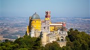 Lisabon - Mesto moreplavcov - Palác Sintra Pena, poznávací zájazd, Portugalsko