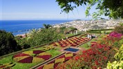 Grand Tour Madeirou - Botanická záhrada, Funchal, poznávací zájazd, Madeira, Portugalsko