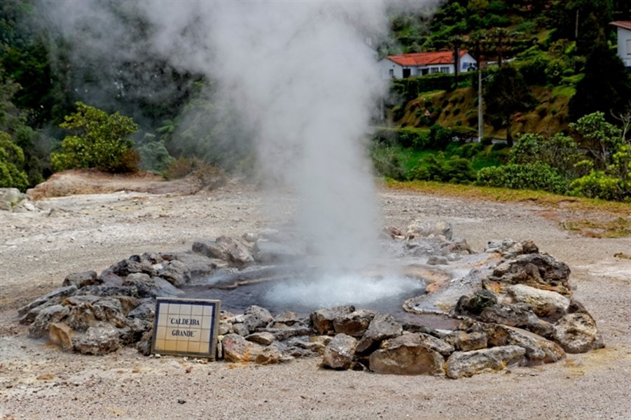 Azorské ostrovy St. Miguel - Furnas, Sao Miguel, Azorské ostrovy, poznávací zájazd, Portugalsko