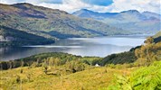 Škótsko - Lochness a whisky - Jazero Loch Lomond