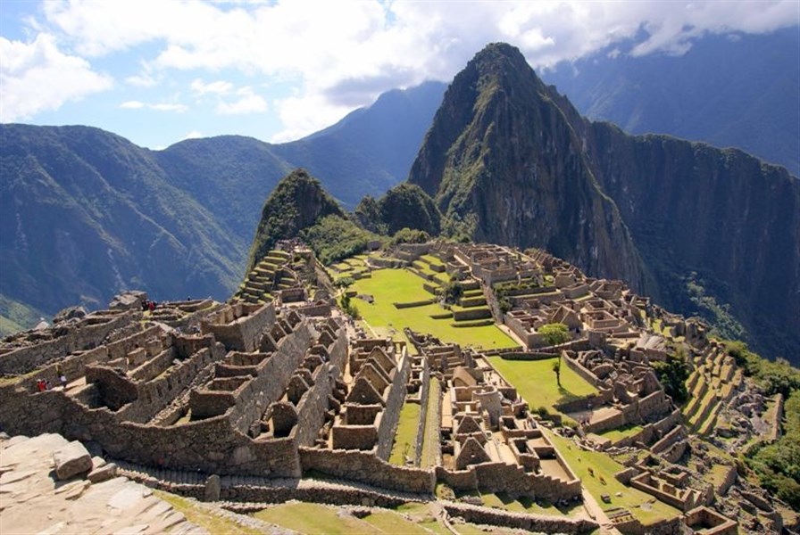 Grand Tour Južnou Amerikou - Macchu Picchu, Peru