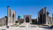 Uzbekistan - čarovná brána do strednej Ázie