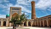 Uzbekistan - čarovná brána do strednej Ázie