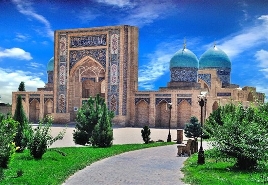 Uzbekistan - čarovná brána do strednej Ázie - Uzbekistan