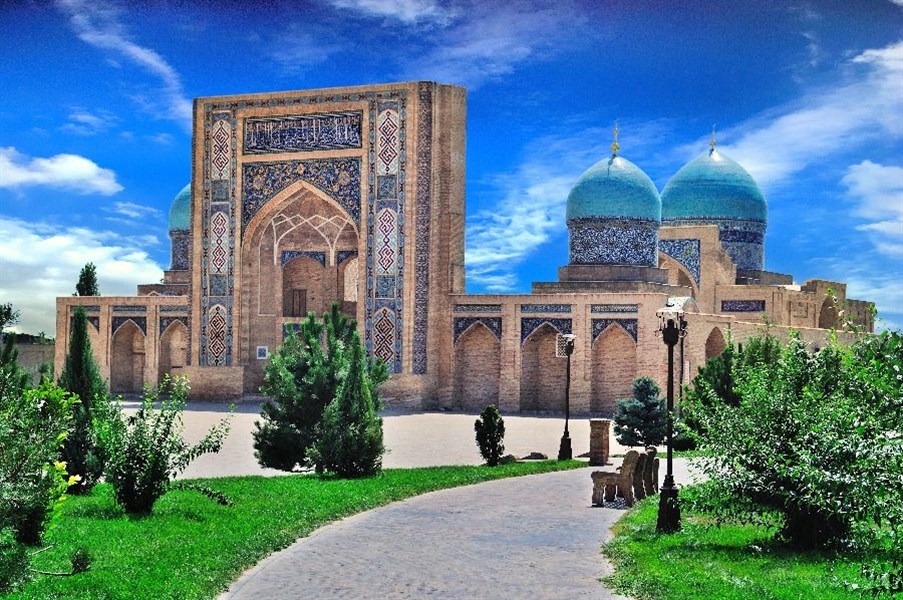 Uzbekistan - čarovná brána do strednej Ázie