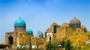 Uzbekistan - čarovná brána do strednej Ázie