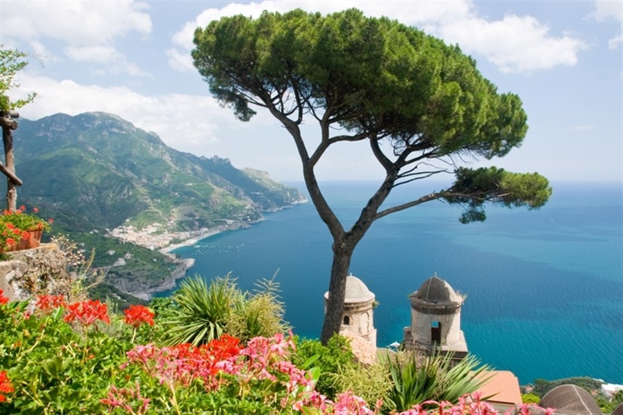Neapol, Capri, Ischia - Pobrežie Amalfi, Ravello, poznávací zájazd, Taliansko