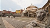 Neapol, Capri, Ischia - Piazza plebiscito, Neapol, poznávací zájazd, Taliansko