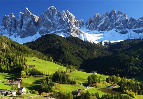 Dolomitská cesta - Dolomiti