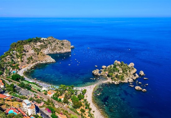 Sicília - poznávanie a relax v rovnováhe - Sicília