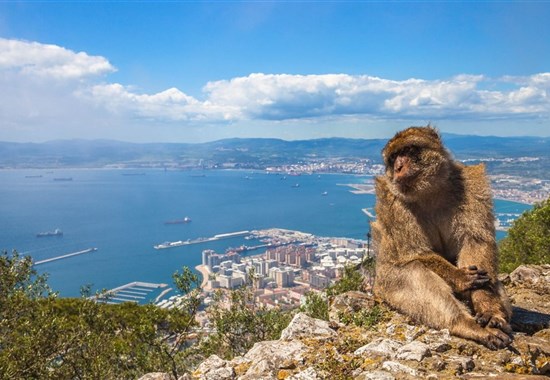 Andalúzia, Gibraltar, Maroko - Andalúzia