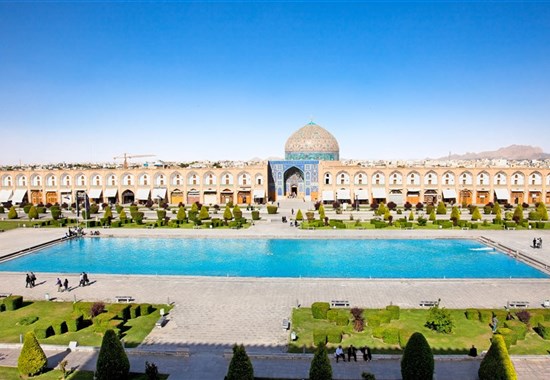 Irán - kráľovské mestá Perzie - Irán