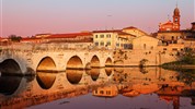 Rimini, Pesaro, Urbino s pobytom pri mori