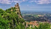 Rimini, Pesaro, Urbino s pobytom pri mori