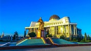 Uzbekistan & Turkménsko - klenoty Hodvábnej cesty
