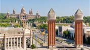 Barcelona - FC Barcelona alebo Gaudí