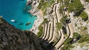Capri a Vezuv za víkend