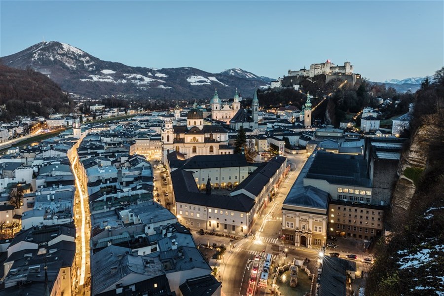Salzburg - Advent na jazerách